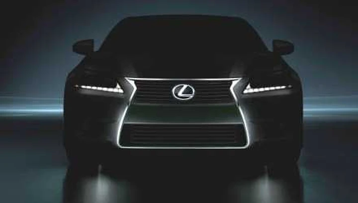 Lexus GS 2012: ecco il primo teaser