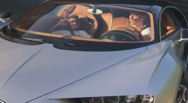 Cristiano Ronaldo: una Bugatti Chiron per il fuoriclasse del Real Madrid
