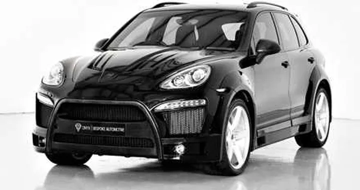 Porsche Cayenne OTS by Onyx