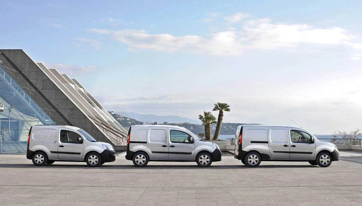 Renault Kangoo Express e Trafic MY 2010