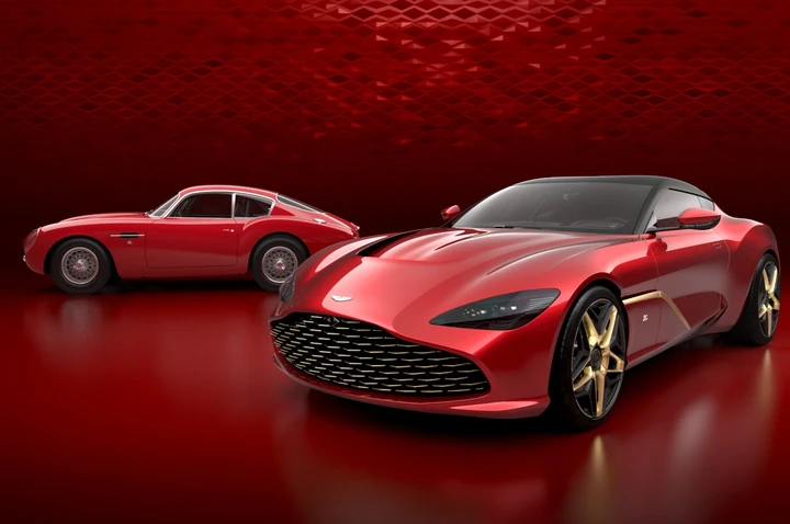 Aston Martin DBZ Collection 2019: nuove immagini ufficiali