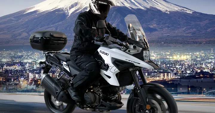 Suzuki V-STROM 1050 Machi: nuovo allestimento dedicato ai viaggi