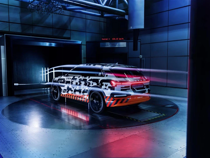 Audi e-tron Prototipo, i segreti dell'aerodinamica