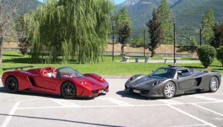 Simbol Design GTX-R, ultraleggera da 500 CV