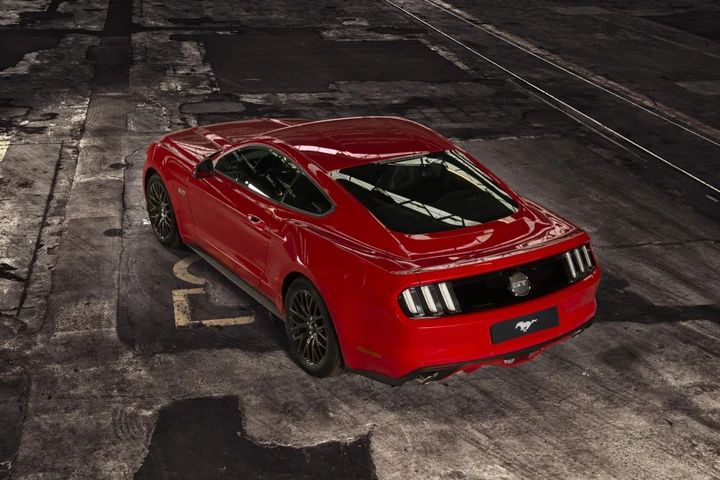 Nuova Ford Mustang: primo contatto
