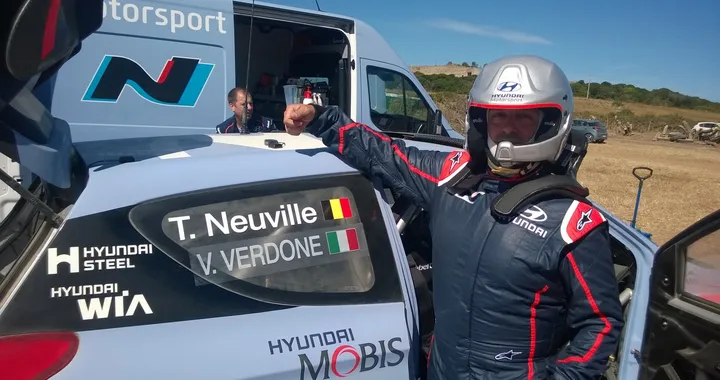 Hyundai: inside the WRC