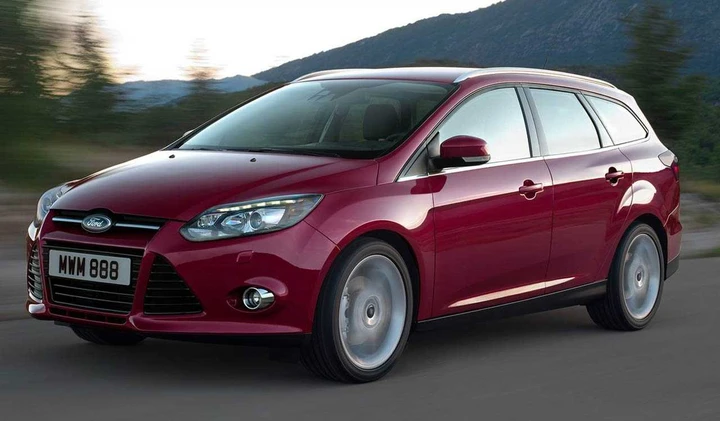 Ford Focus Wagon Model Year 2011