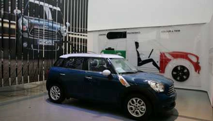 Mini Countryman per la settimana del Design