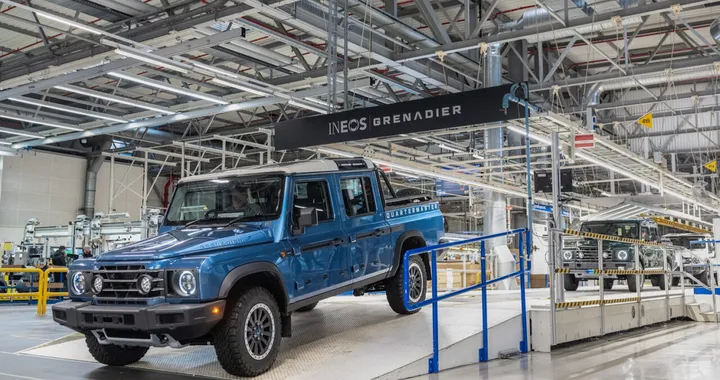 INEOS Automotive: la produzione riparte a gennaio 2025