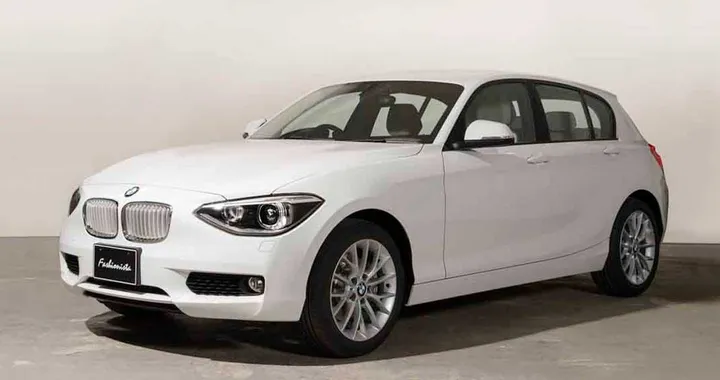 Bmw 116i Fashionista, solo per il Giappone