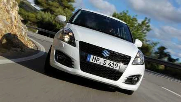 Suzuki Swift Sport 2012
