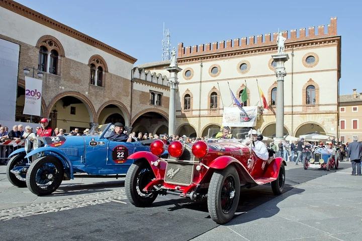 Mille Miglia 2019, al via la corsa più bella del mondo