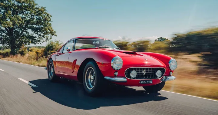Ferrari 250 GT Berlinetta passo corto by GTO Engineering