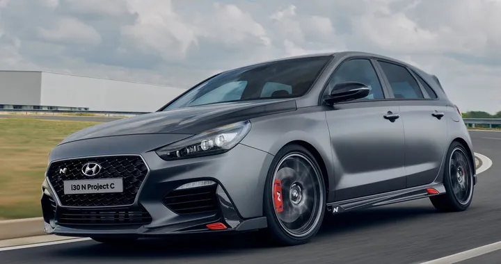 Hyundai i30 N Project C, a Francoforte la sportiva in serie limitata