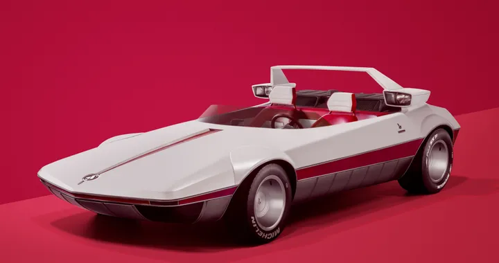 Autobianchi Runabout: il prototipo che ha ispirato la Fiat X1/9