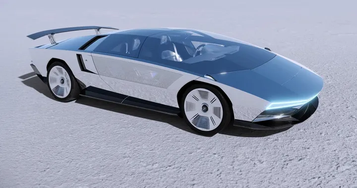 Peralta S: la one-off italiana che rende omaggio alla Maserati Boomerang