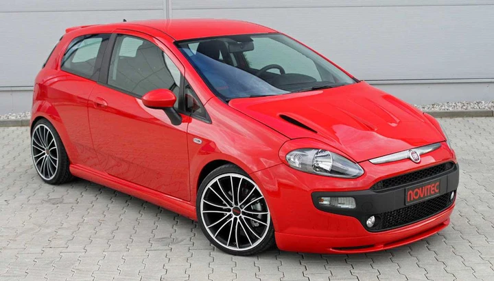 Fiat Punto Evo by Novitec