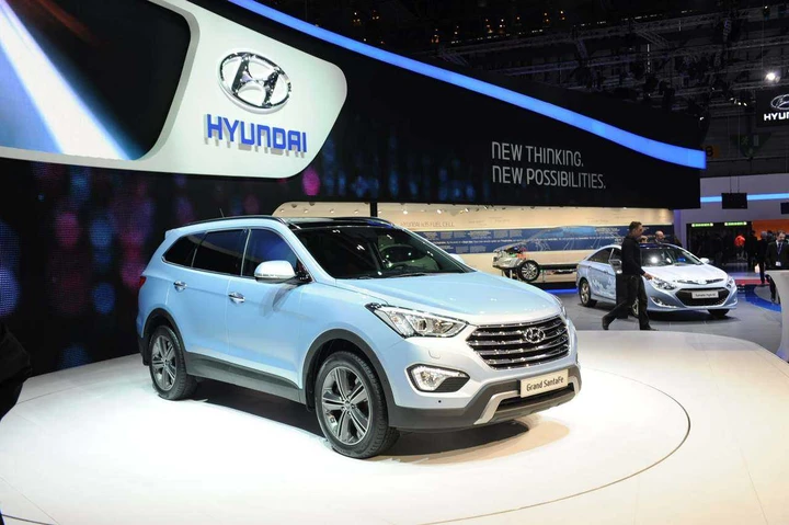 Stand Hyundai al Salone di Ginevra 2013