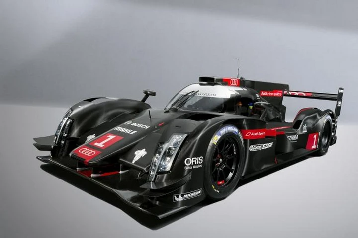 Audi R-18 e-tron: pronta al debutto