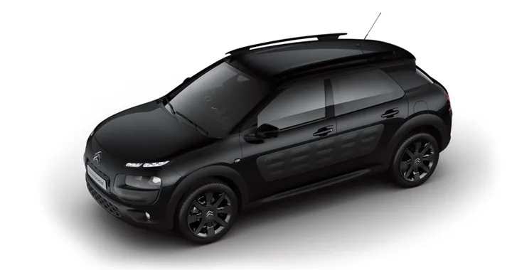 Citroën C4 Cactus Just Black, prezzi da 18.800 euro