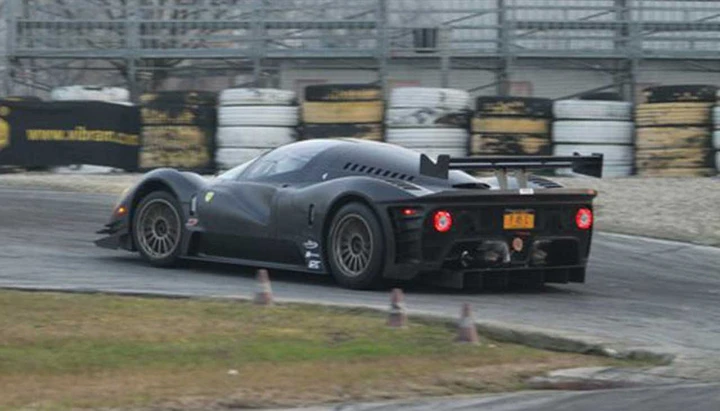 Ferrari P4/5 Competizione: primi test a Torino