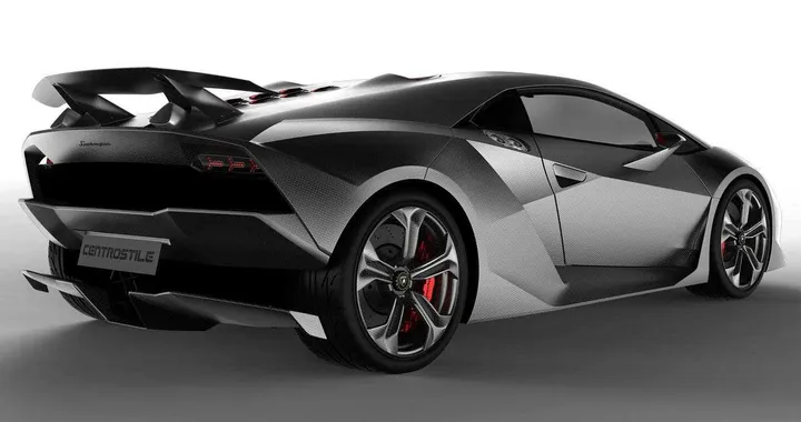 Lambo Sesto Elemento: in serie limitata per la pista