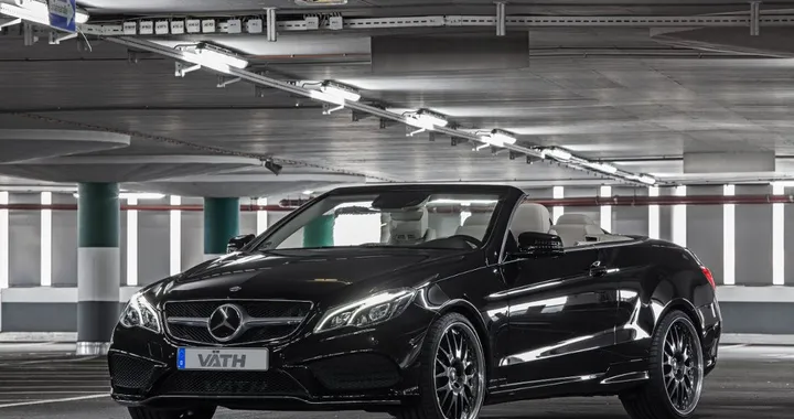 Mercedes E500 Cabrio by Vath: 