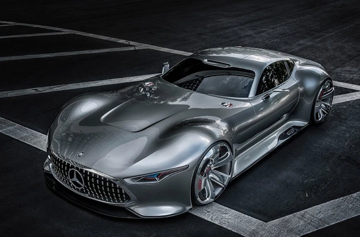 Nuova Mercedes Amg Gran Turismo Vision