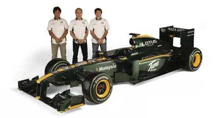 Debutta a Londra la nuova Lotus di F1