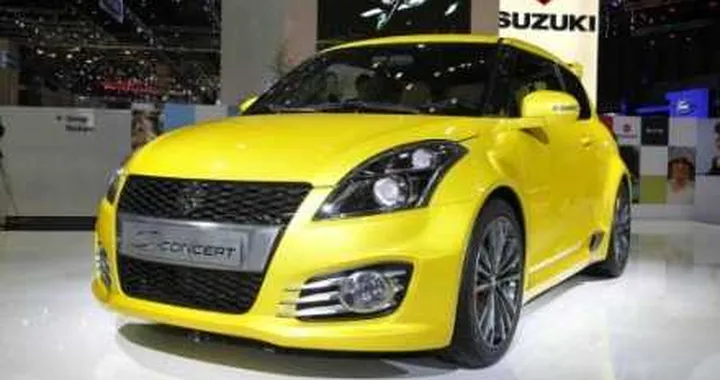 Suzuki Swift Sport: in arrivo nel 2012