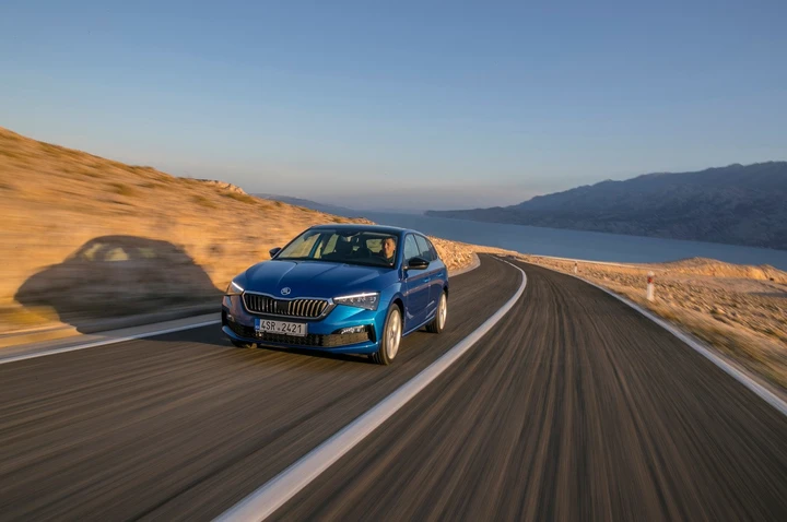 Skoda Scala: nuove immagini ufficiali