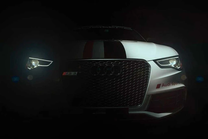 Audi prepara una RS5 per la Pikes Peak?