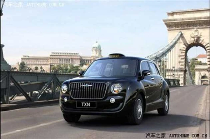 Ecco come saranno i taxi londinesi di Geely