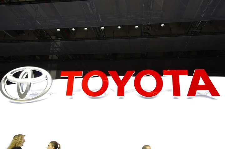 Stand Toyota al Salone di Francoforte 2017