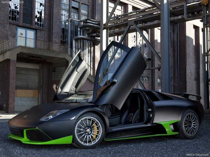 Edo crea la Lamborghini Murcielago LP750