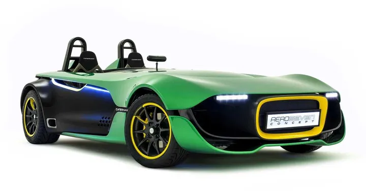 Caterham AeroSeven Concept: nata per correre