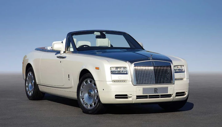 Ginevra 2012: Rolls Royce Phantom Drophead Coupé MY 2012