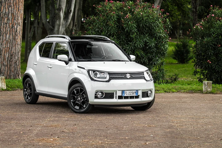 Suzuki Ignis 1.2 HYBRID iTop 2WD: la prova su strada