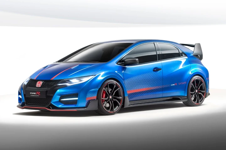 Nuova Honda Civic Type R: immagini ufficiali