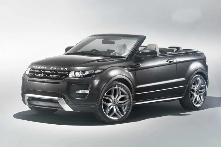 Range Rover Evoque Convertible Concept