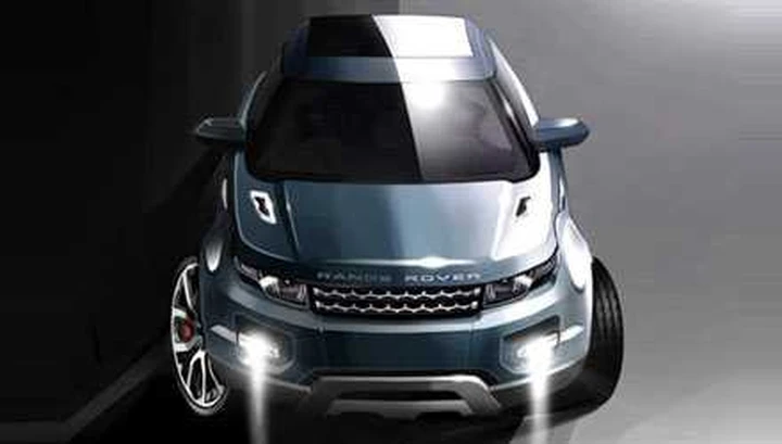 Land Rover prepara la Grand Evoque