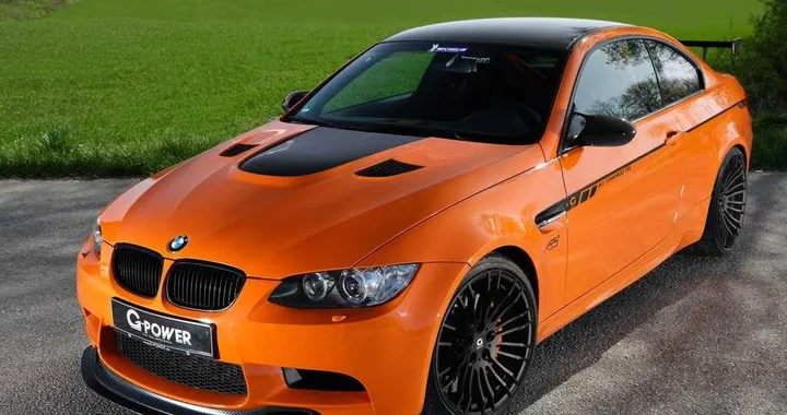 Bmw M3 Tornado RS by G Power