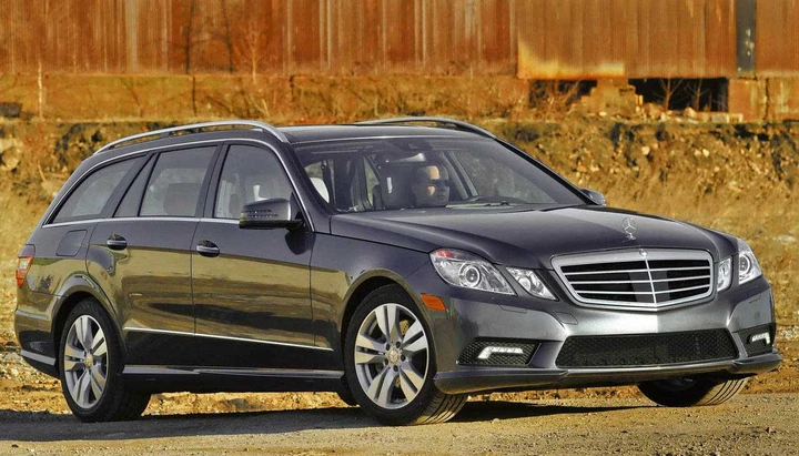 Mercedes E350 4Matic Wagon