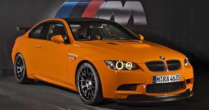 Bmw M3 GTS: da pista, costa 140.365 euro