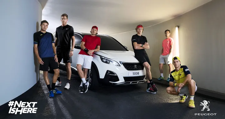 Roland-Garros: Peugeot lancia la sua campagna di comunicazione con 11 campioni del tennis