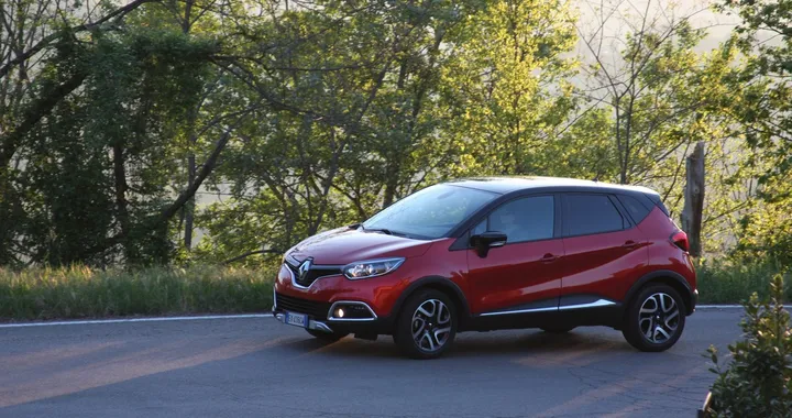 Renault Captur Project Runway: la prova su strada