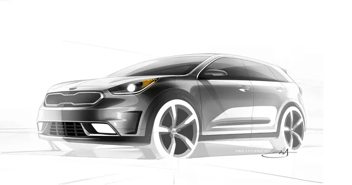 Kia Niro: i teaser anticipano il debutto del SUV ibrido