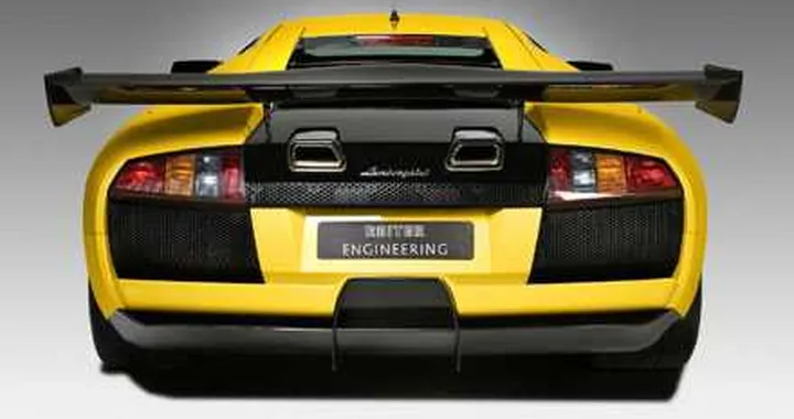 Reiter Engineering Lamborghini Murciélago Strada concept