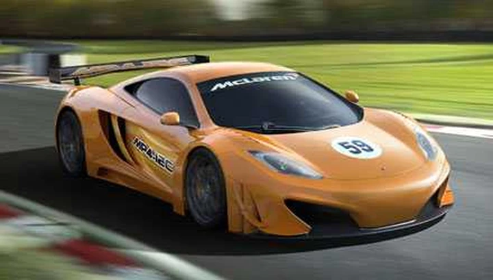 McLaren MP4-12C GT3: il futuro va di corsa