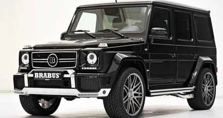 Mercedes Classe G B63-620 Widestar by Brabus